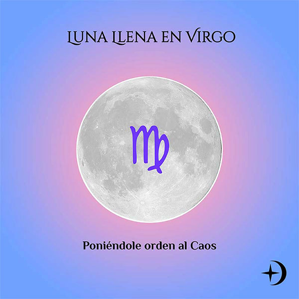 Luna llena en Virgo
