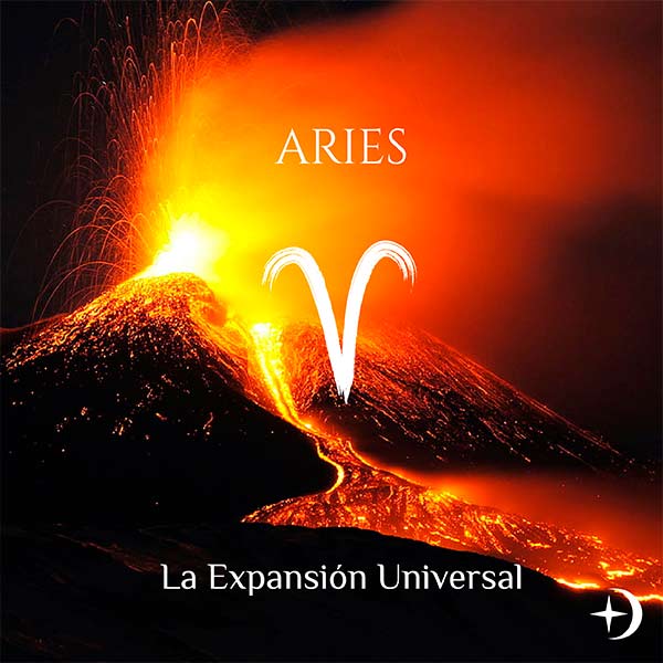 Aries, la explosión universal
