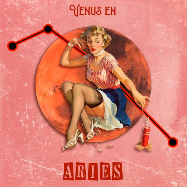 Venus en Aries